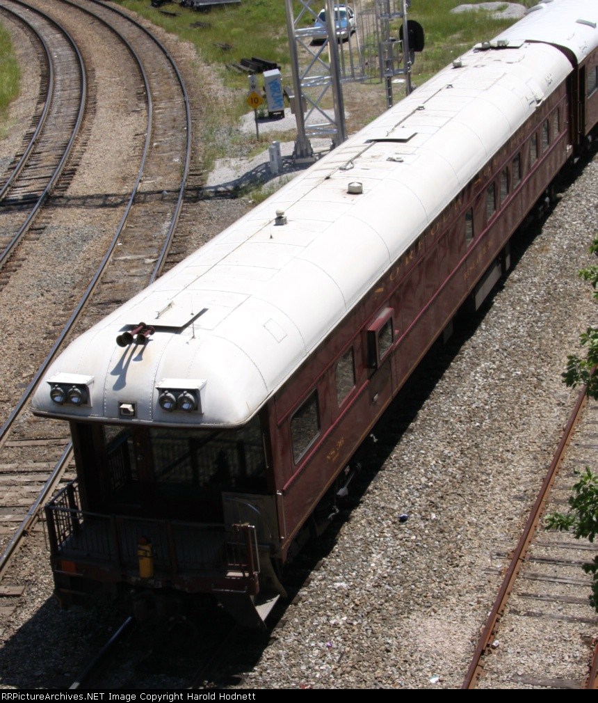 A rooftop shot of NS 36